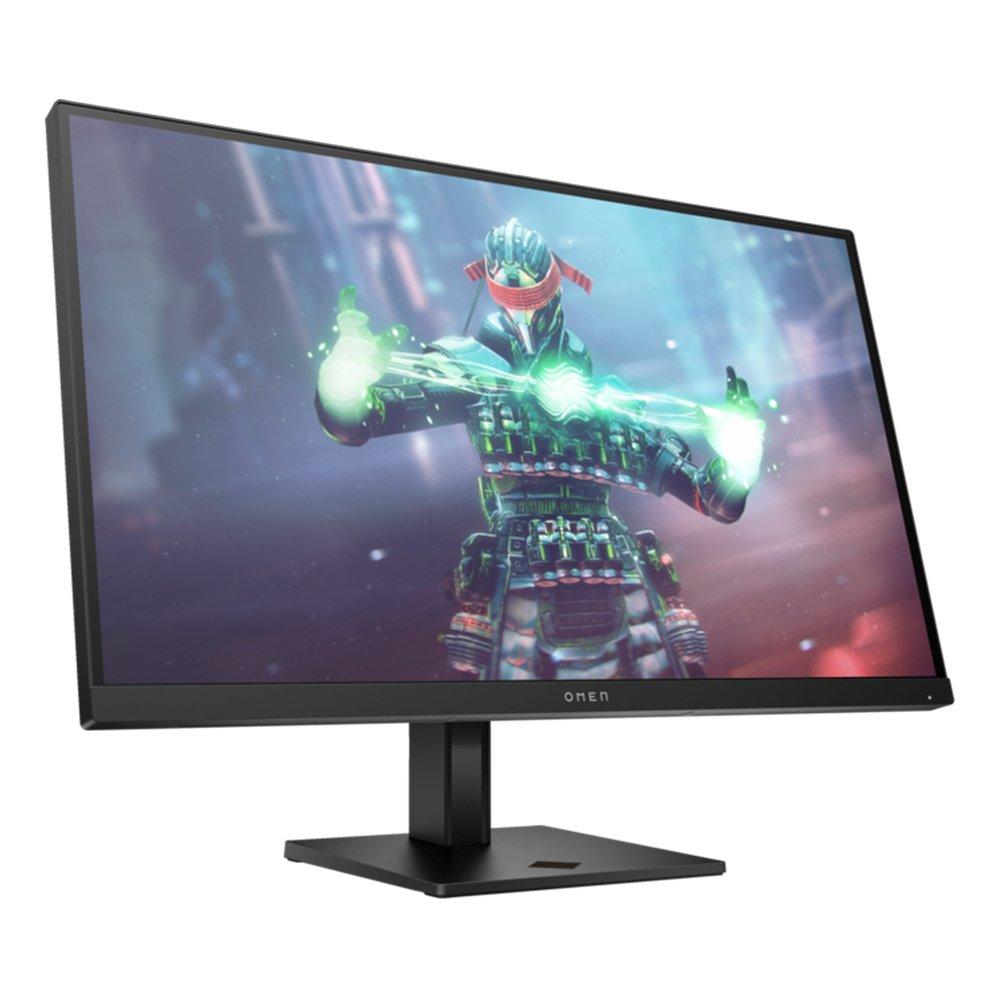 HP Omen 27-inch UHD Gaming Monitor, 144Hz, 780G8AA - Black
