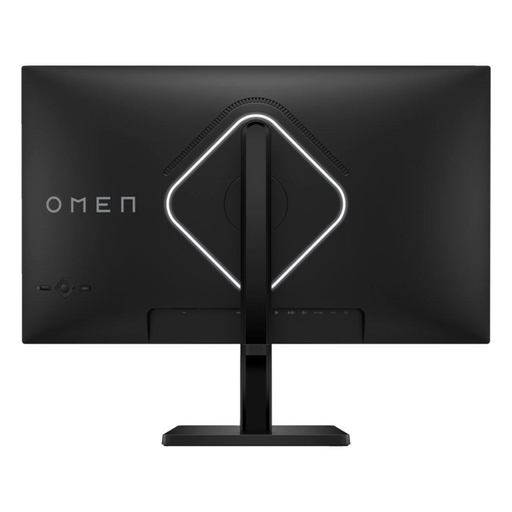 HP Omen 27-inch UHD Gaming Monitor, 144Hz, 780G8AA - Black