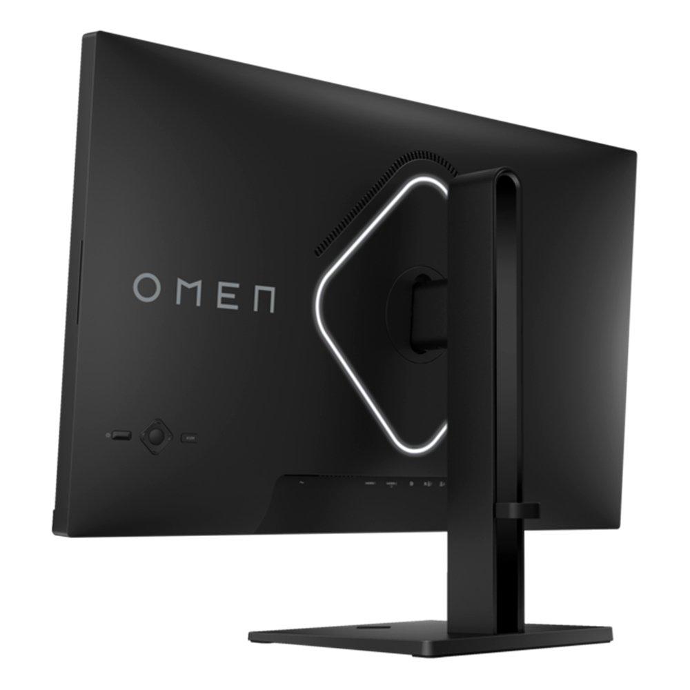 HP Omen 27-inch UHD Gaming Monitor, 144Hz, 780G8AA - Black