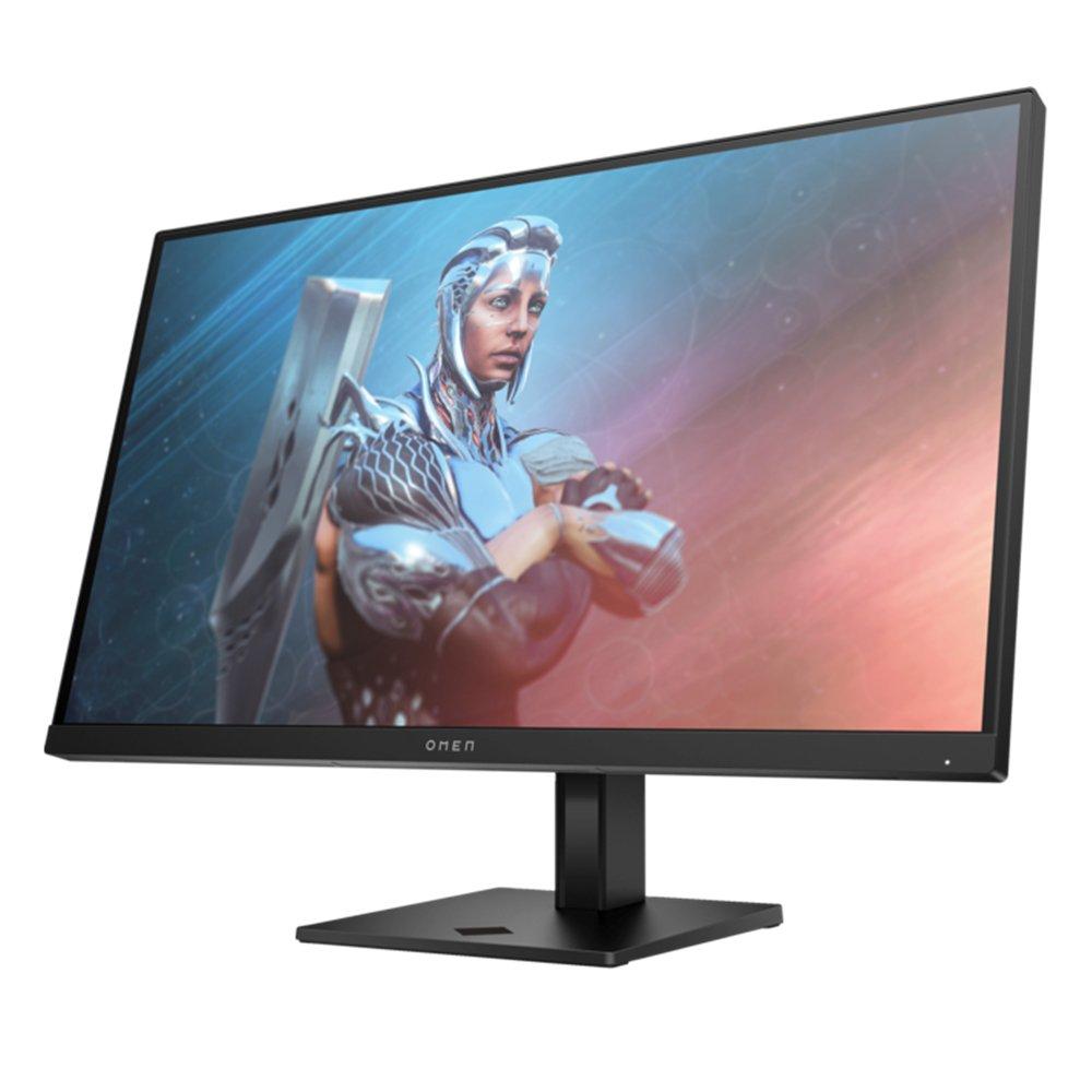HP Omen FHD Gaming Monitor, 27-inch, 165Hz, 780F9AA - Black
