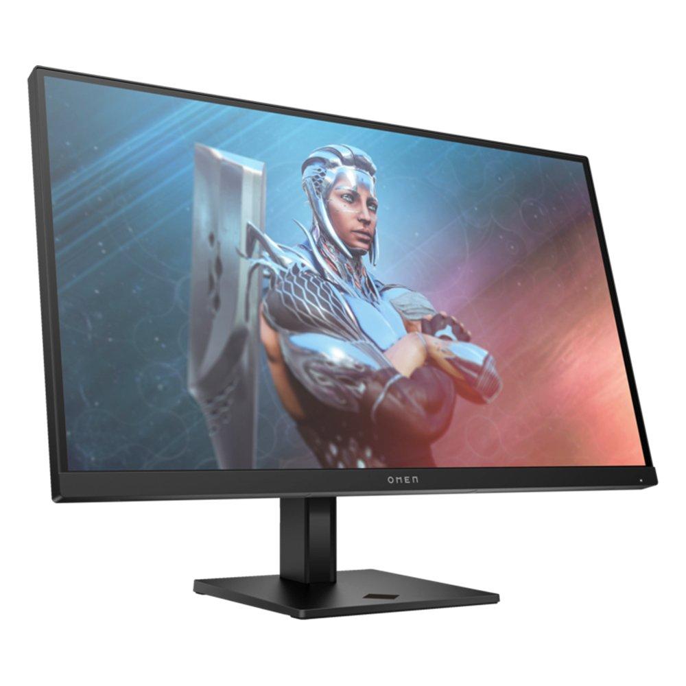 HP Omen FHD Gaming Monitor, 27-inch, 165Hz, 780F9AA - Black