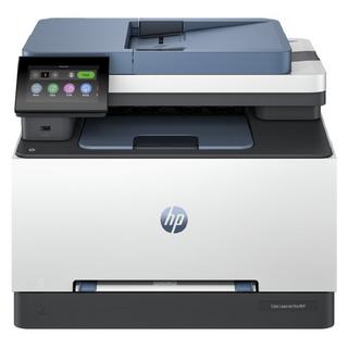 Buy Hp color laser jet pro 4-in-1 printer, mfp-3303fdw - white in Kuwait