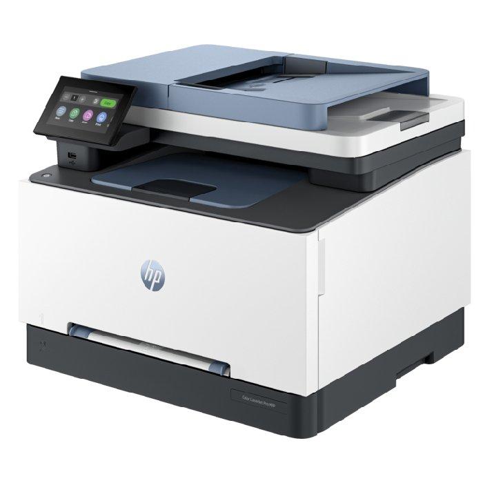 HP Color Laser Jet Pro 4-in-1 Printer, MFP-3303FDW - White