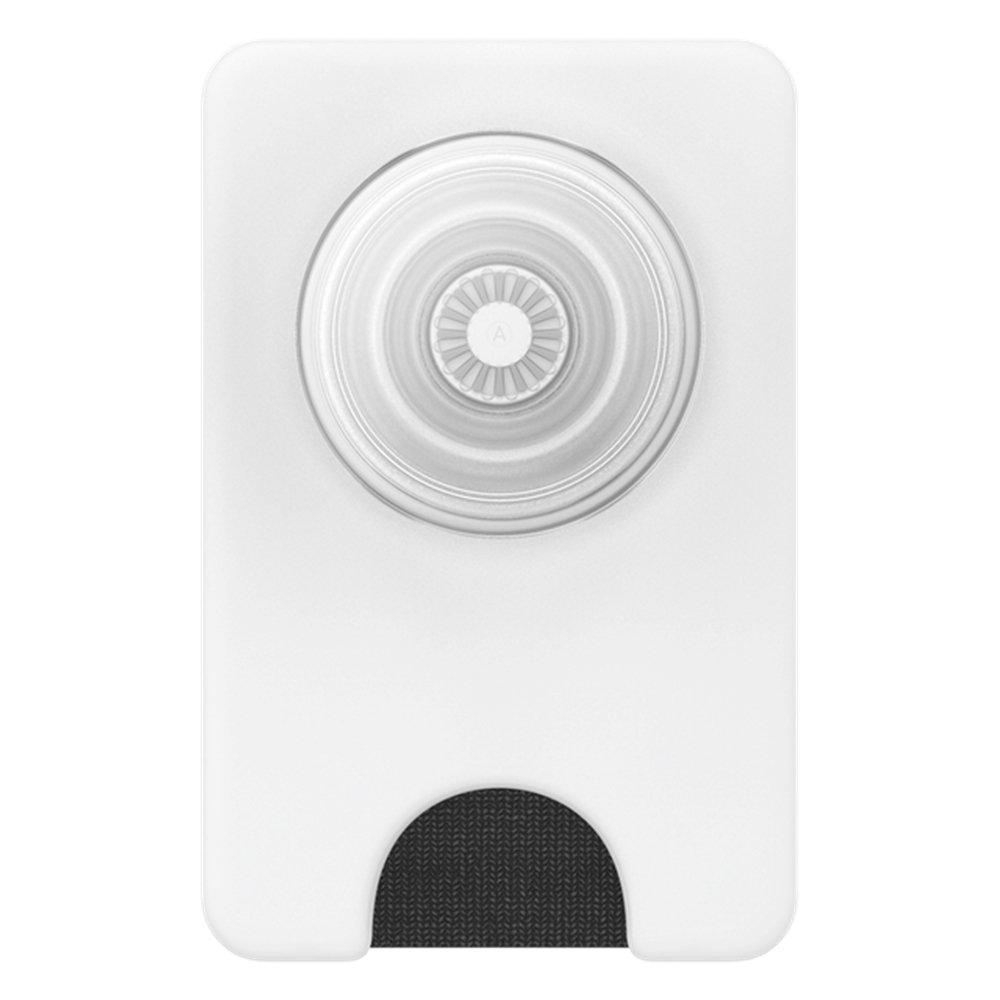 PopSockets MagSafe Phone Grip and Wallet, PS-806926 - White