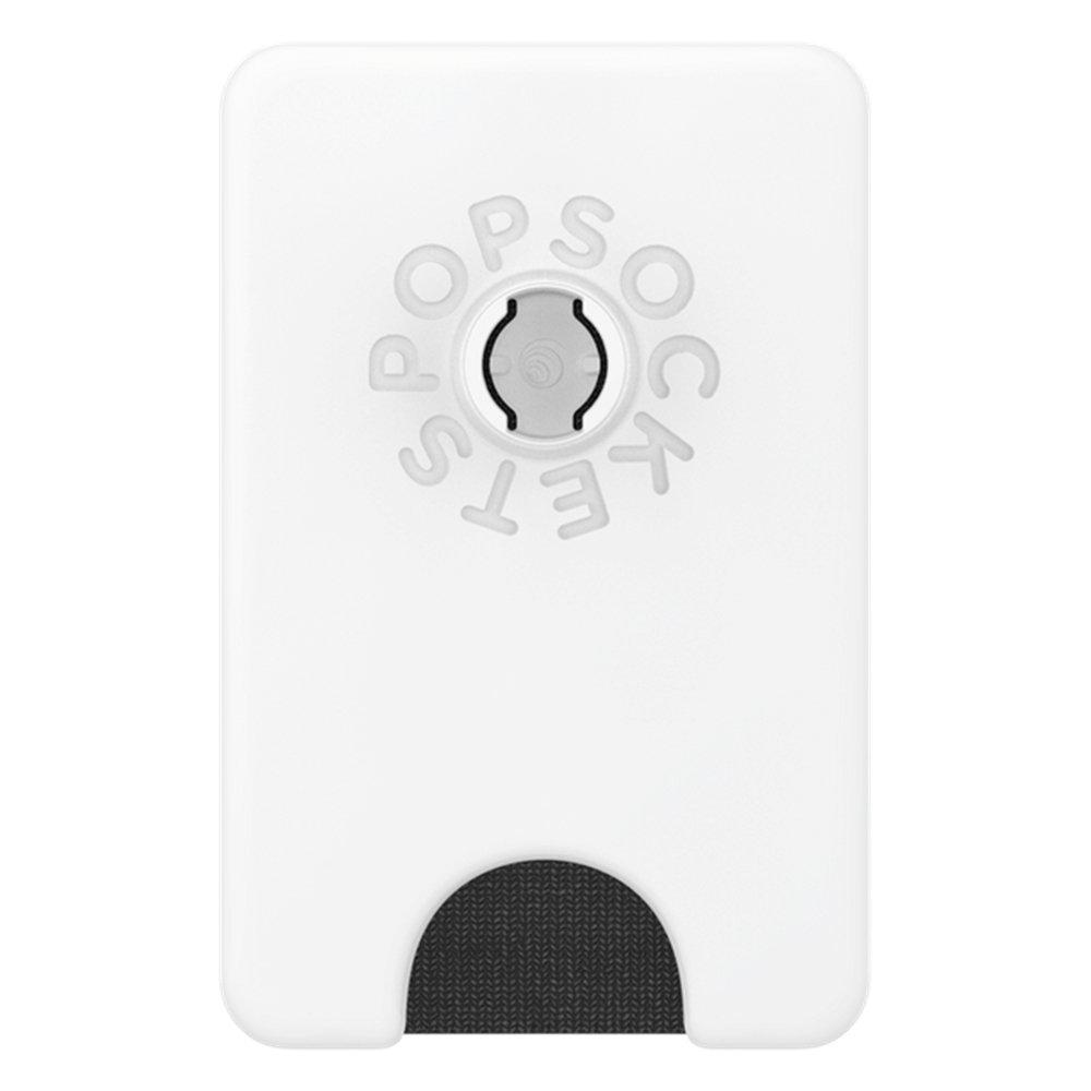 PopSockets MagSafe Phone Grip and Wallet, PS-806926 - White