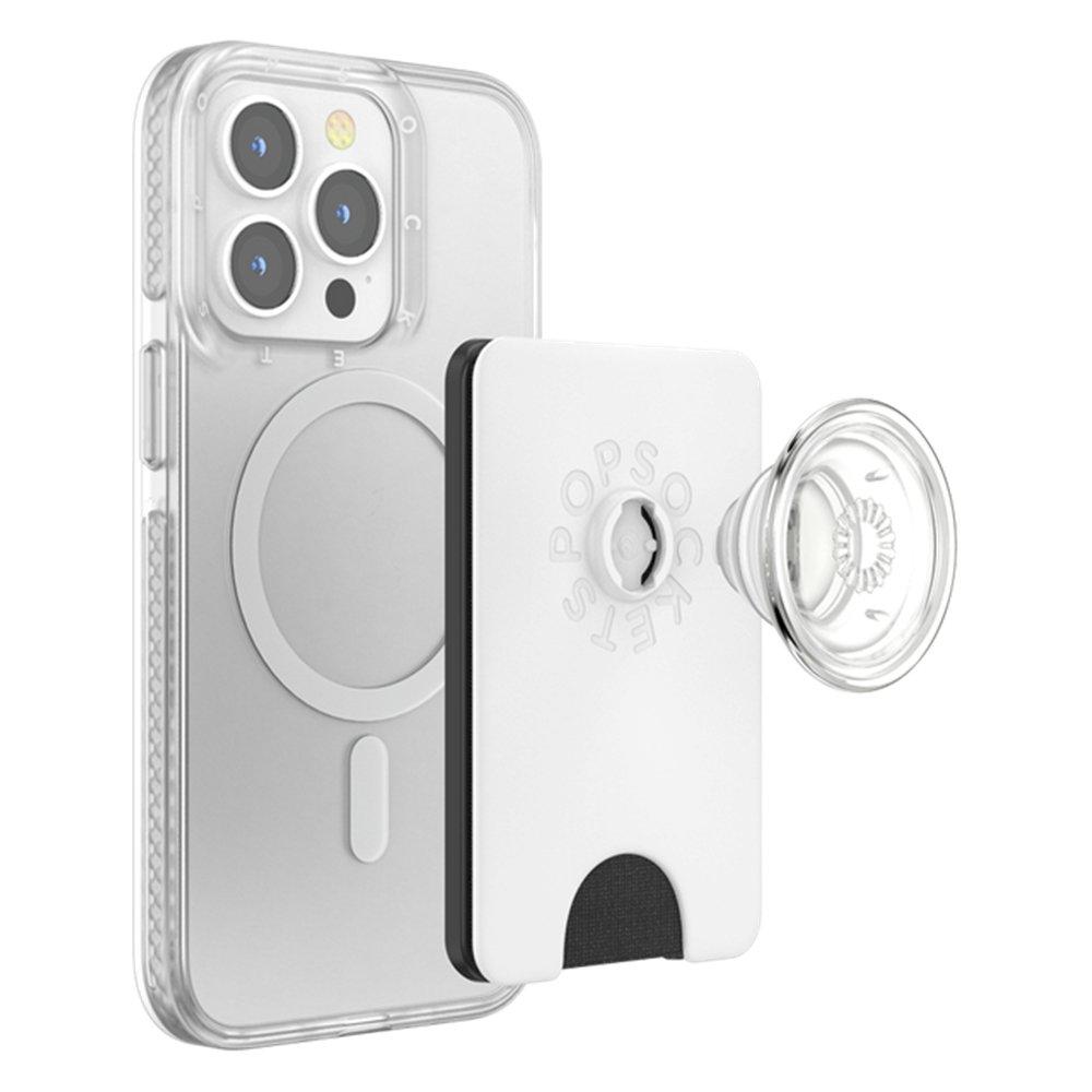PopSockets MagSafe Phone Grip and Wallet, PS-806926 - White