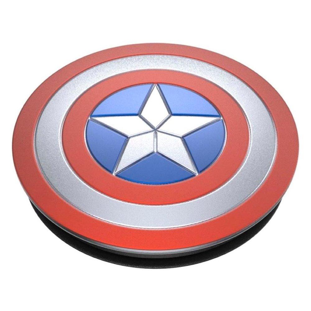 PopSockets Phone Stand and Grip, PS-113022 - Captain America