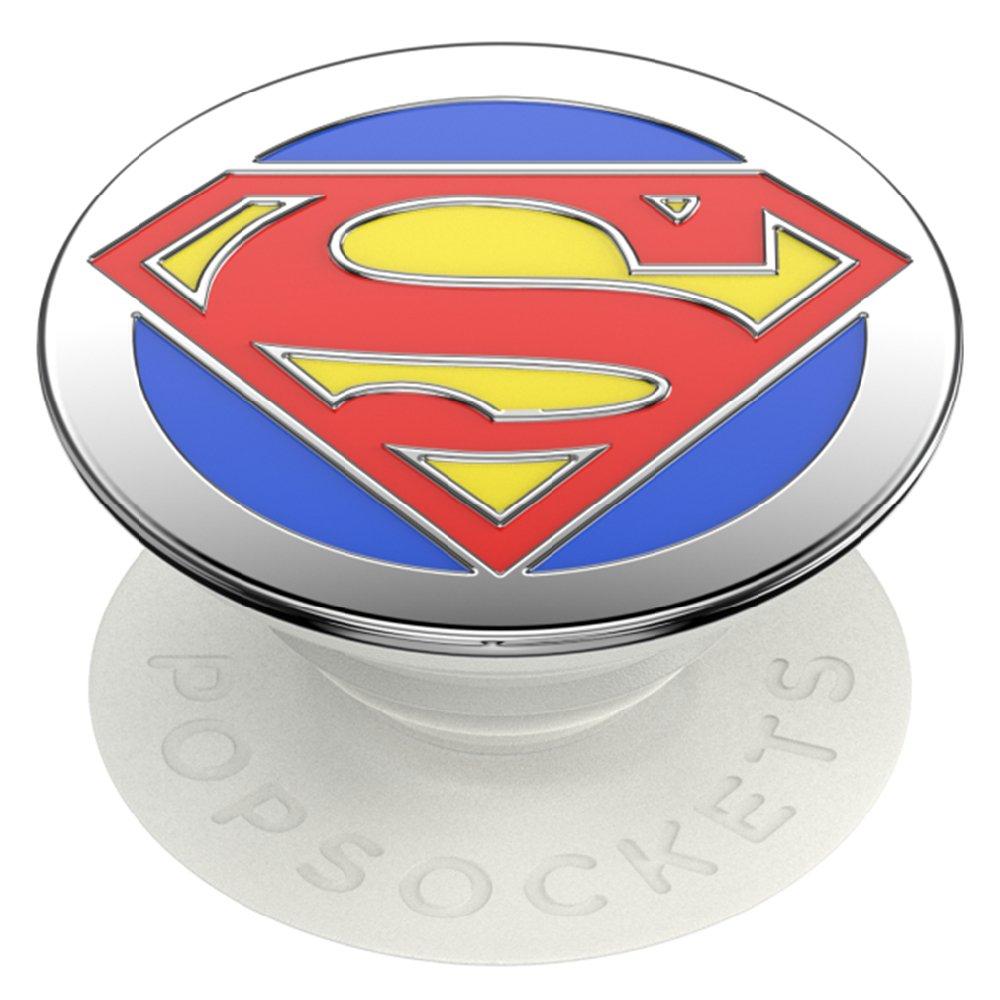 Buy Popsockets phone stand and grip, ps-101440 - superman in Kuwait