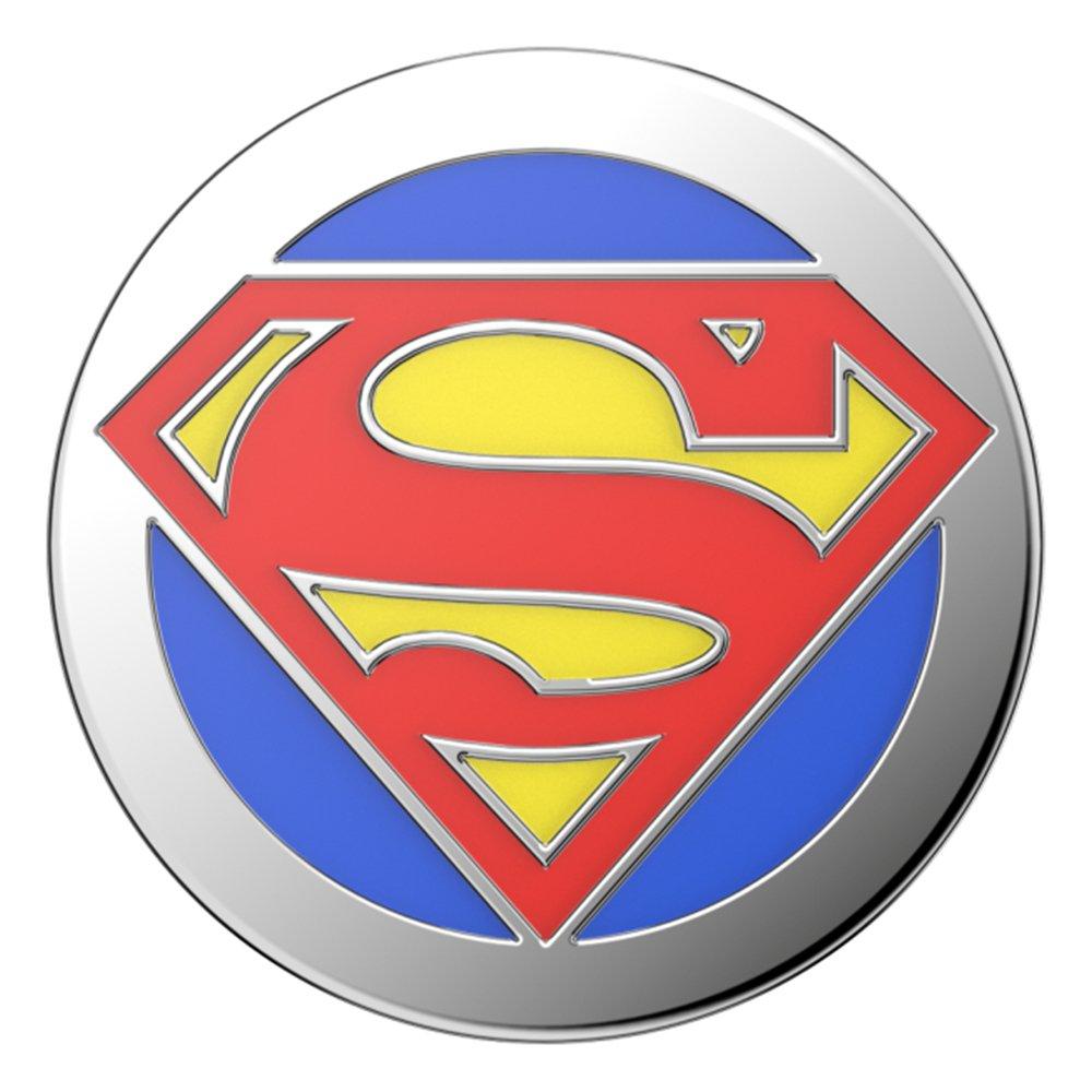 PopSockets Phone Stand and Grip, PS-101440 - Superman