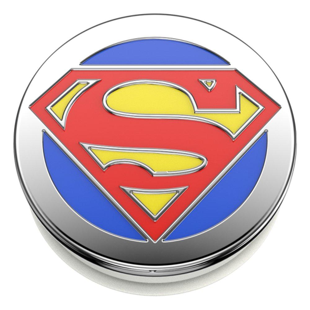 PopSockets Phone Stand and Grip, PS-101440 - Superman
