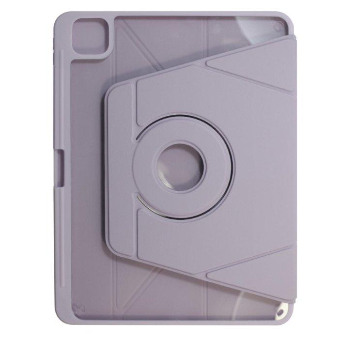 EQ Lubock 2 in 1 iPad Air 11-inch 2024 Case - Purple