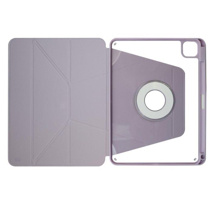 EQ Lubock 2 in 1 iPad Air 11-inch 2024 Case - Purple
