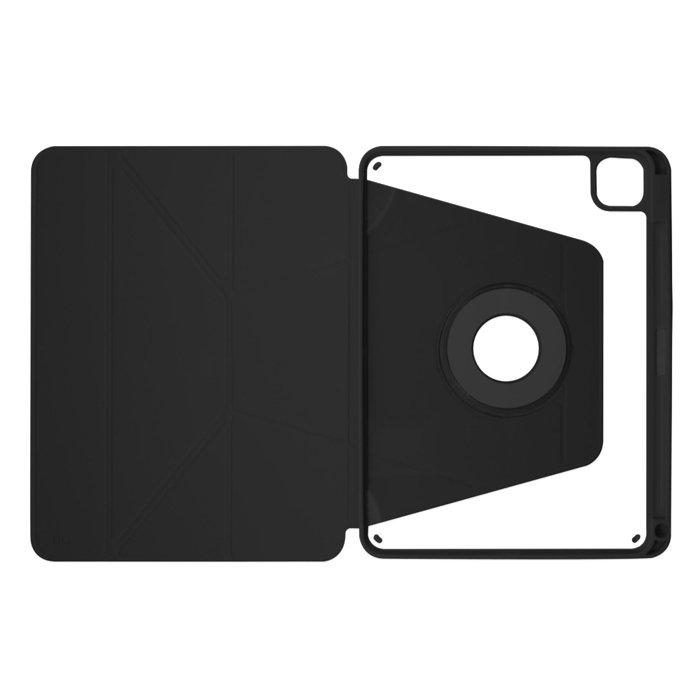 EQ Lubock 2 in 1 iPad Air 11-inch 2024 Case - Black
