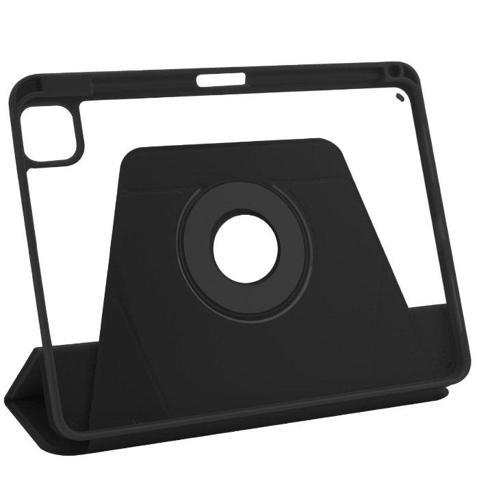 EQ Lubock 2 in 1 iPad Air 11-inch 2024 Case - Black