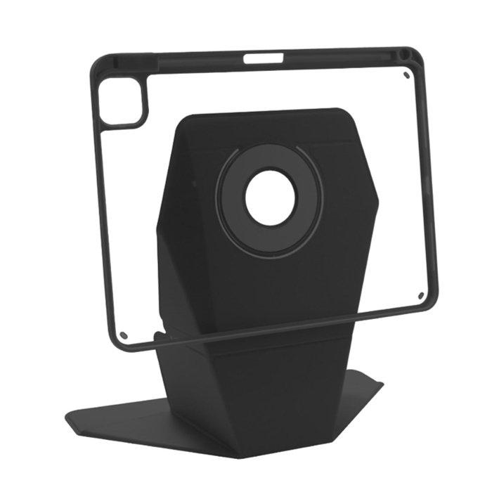 EQ Lubock 2 in 1 iPad Air 11-inch 2024 Case - Black