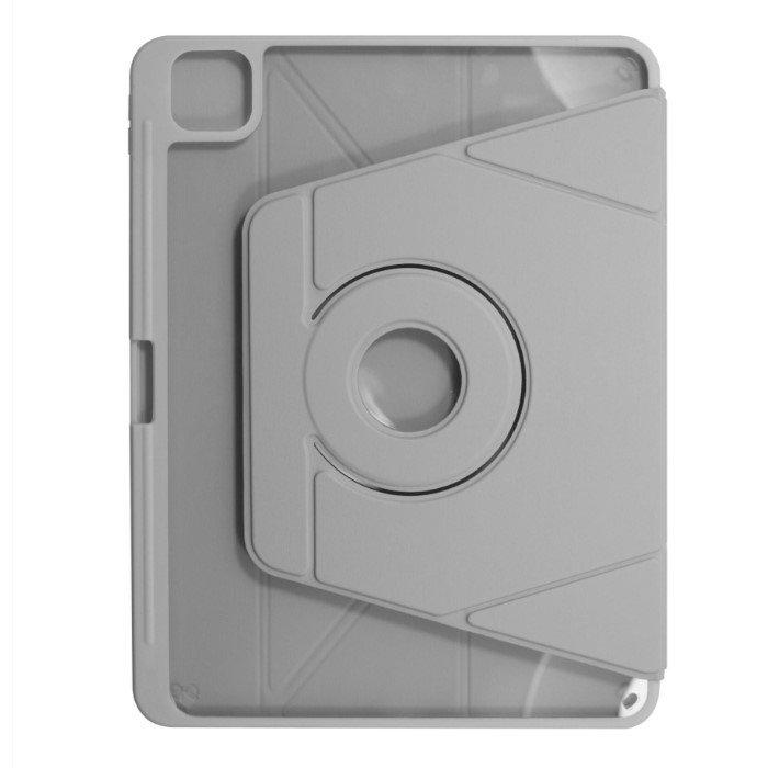 EQ Lubock 2 in 1 iPad Air 13-inch 2024 Case - Grey