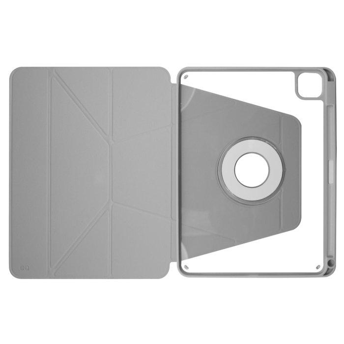 EQ Lubock 2 in 1 iPad Air 13-inch 2024 Case - Grey