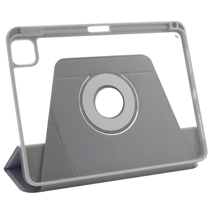 EQ Lubock 2 in 1 iPad Air 13-inch 2024 Case - Grey