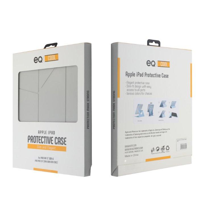 EQ Lubock 2 in 1 iPad Air 13-inch 2024 Case - Grey