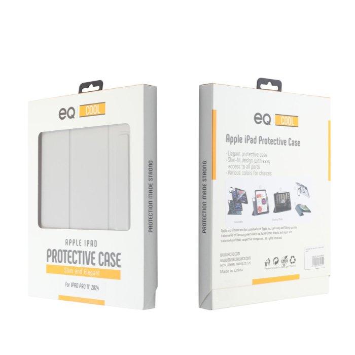EQ Reno 2 in 1 iPad Pro 11-inch 2024 Case - Grey