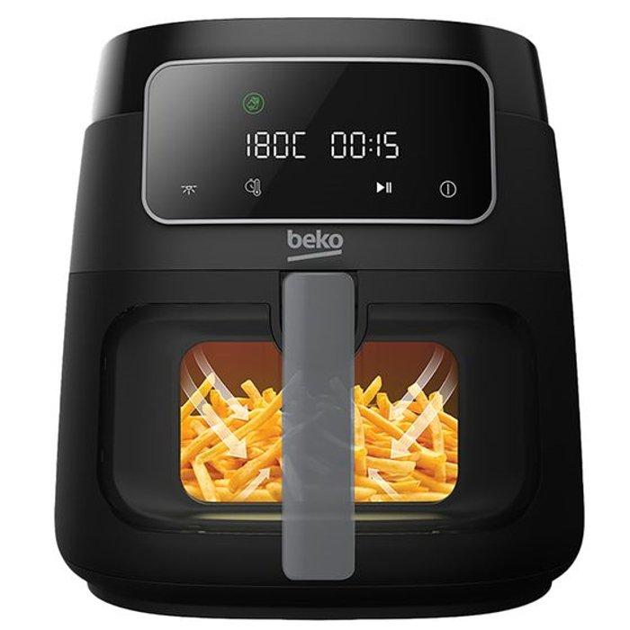 Beko ExpertFry Air Fryer, 7.6L, 1900W, FRL3374B - Black