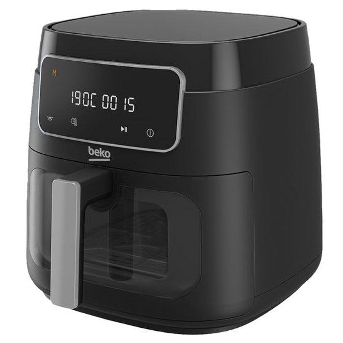Beko ExpertFry Air Fryer, 7.6L, 1900W, FRL3374B - Black
