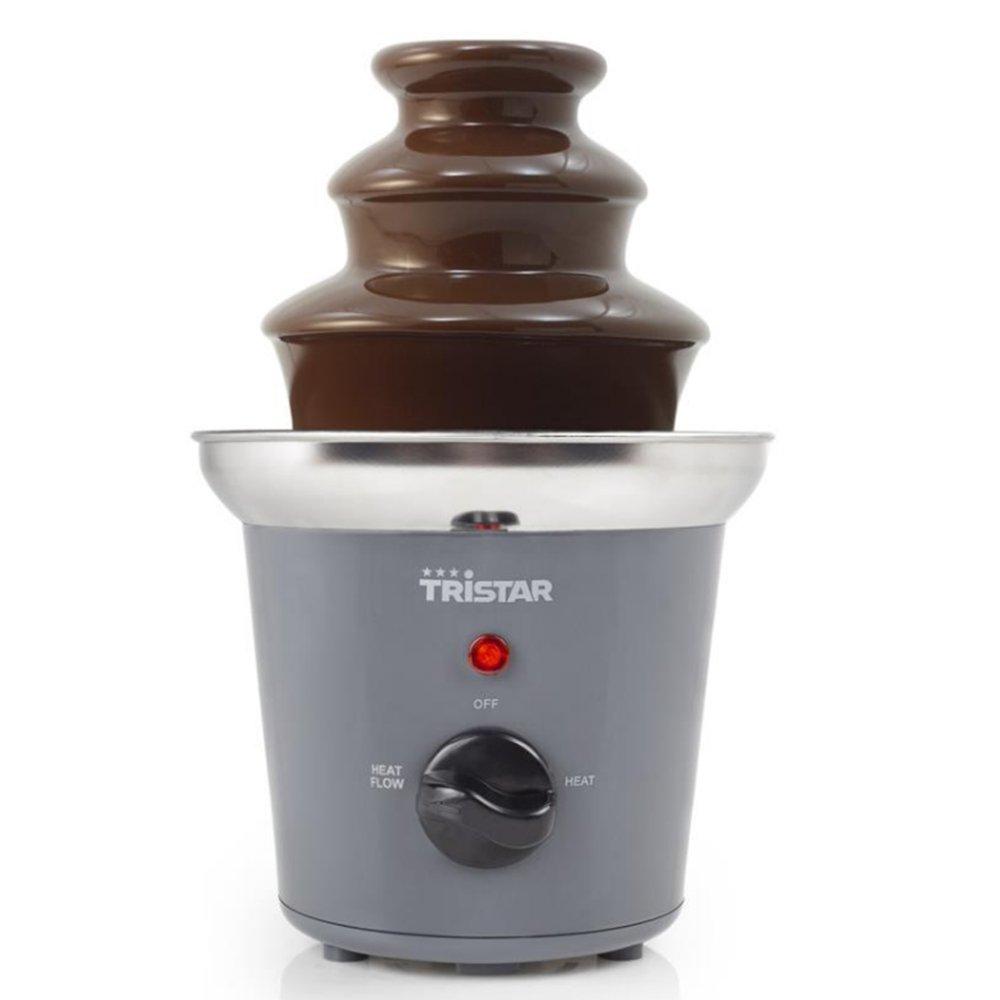 نافورة الشوكولاتة بقوة 32 واط من تريستار، CF-1603KW - رمادي