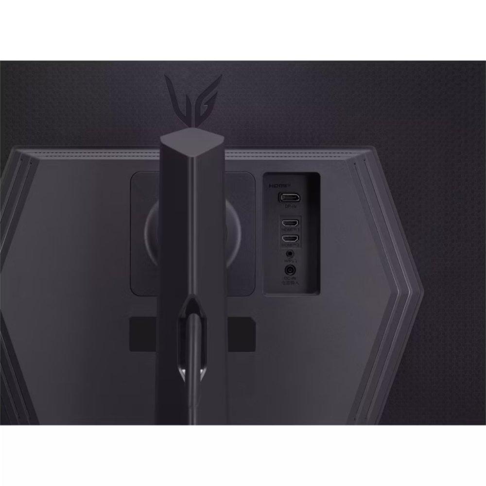 LG Gaming Monitor, 27-inch, Nvidia G Sync, QHD, 1ms, 165Hz, 27GR75Q-B - Black