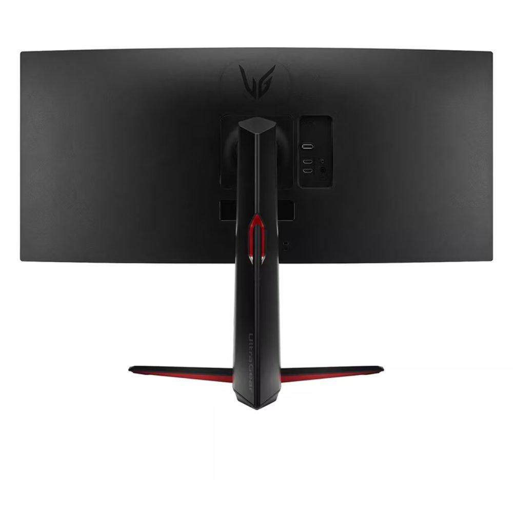 LG UltraGear Curved 34-inch Gaming Monitor, QHD, 160Hz, 34GP63A-B - Black