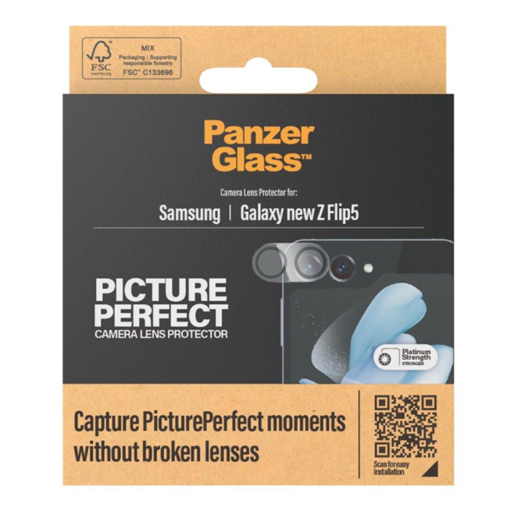 Panzer Camera Lens Protector for Samsung Galaxy Z Flip 6, 7374 – Transparent