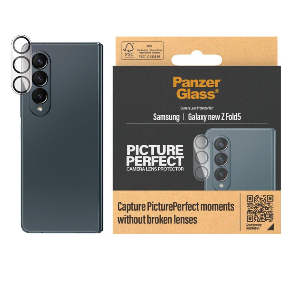 Panzer Camera Lens Protector for Samsung Galaxy Z Fold 5, 7375 – Transparent