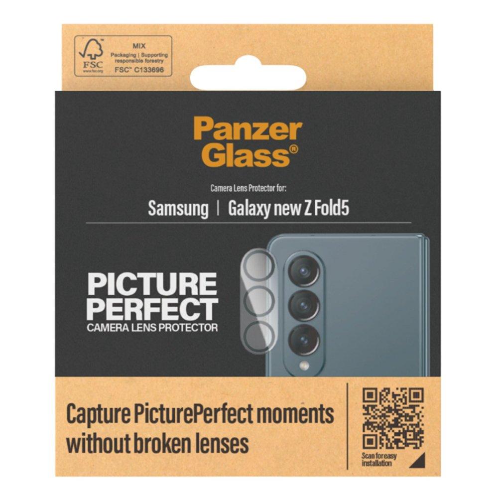 Panzer Camera Lens Protector for Samsung Galaxy Z Fold 5, 7375 – Transparent