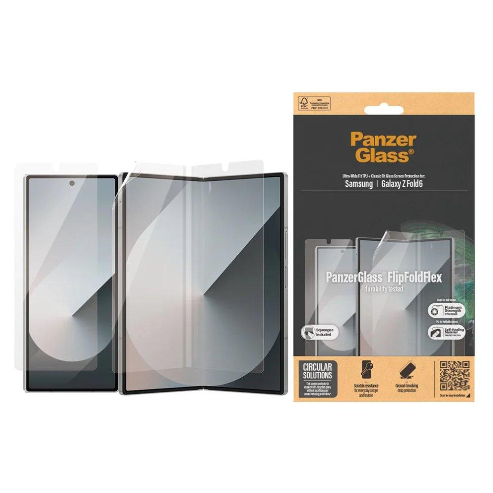 Panzer Screen Protector for Samsung Galaxy Z Fold6, 7371 – Transparent