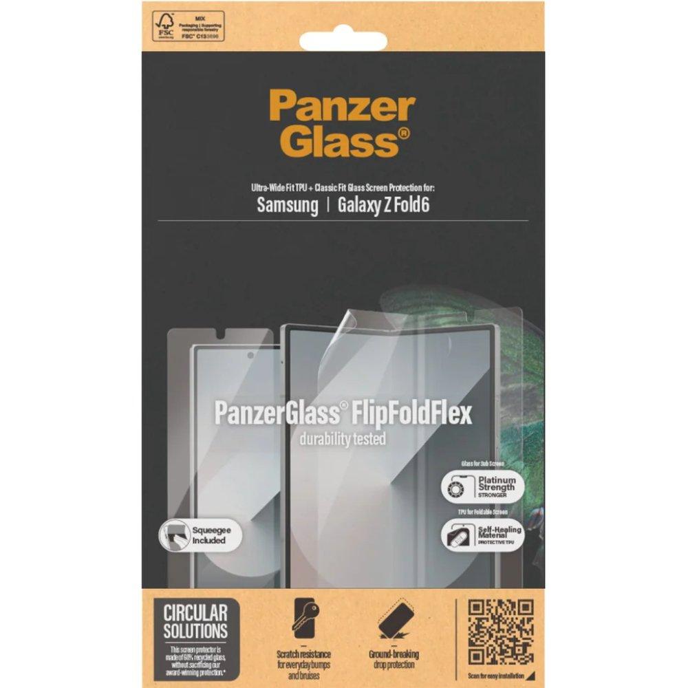 Panzer Screen Protector for Samsung Galaxy Z Fold6, 7371 – Transparent