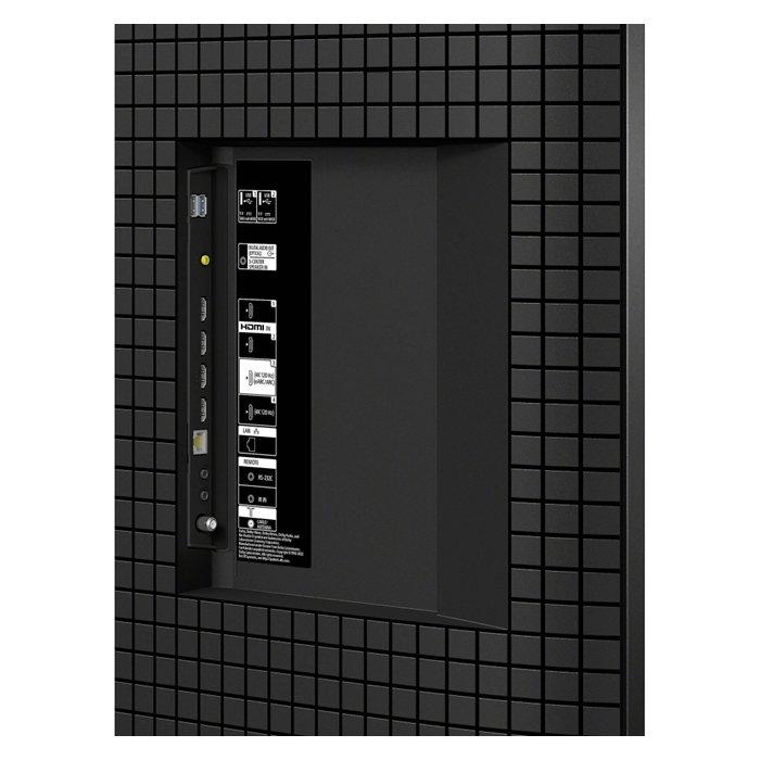 تلفزيون برافيا 7 مقاس 75 بوصة 4 كيه ميني ليد جوجل من سوني، يدعم الذكاء الأصطناعي K-75XR70- أسود