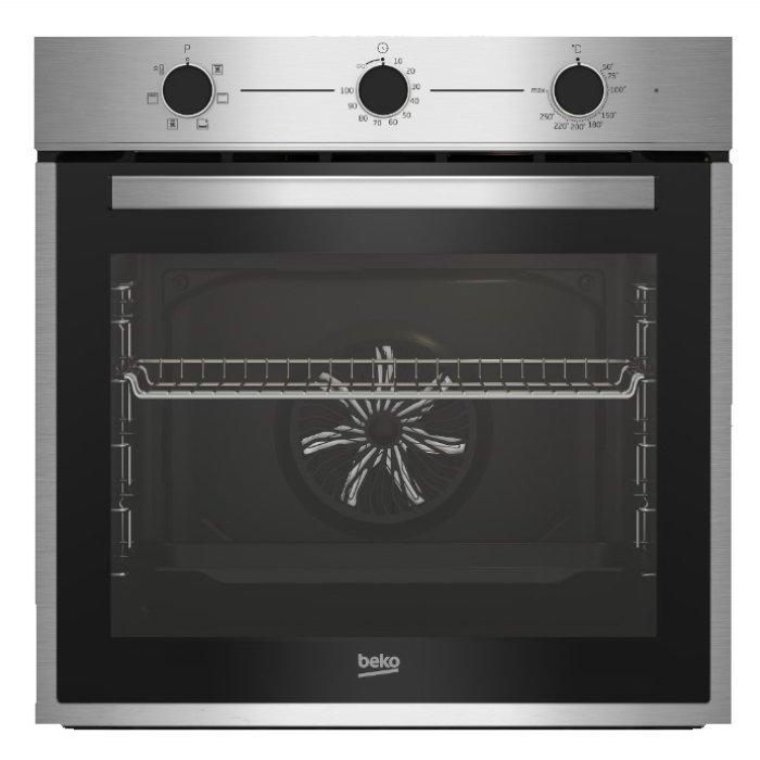 Beko 60cm Built In Electric Hob + 60cm Built In Electric Oven + 60cm Under-Cabinet Cooker Hoods
