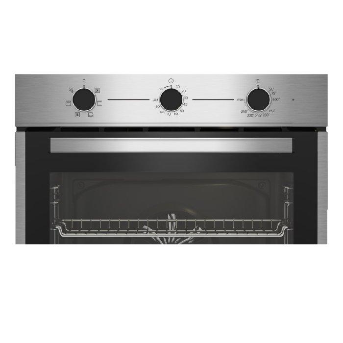 Beko 60cm Built In Electric Hob + 60cm Built In Electric Oven + 60cm Under-Cabinet Cooker Hoods