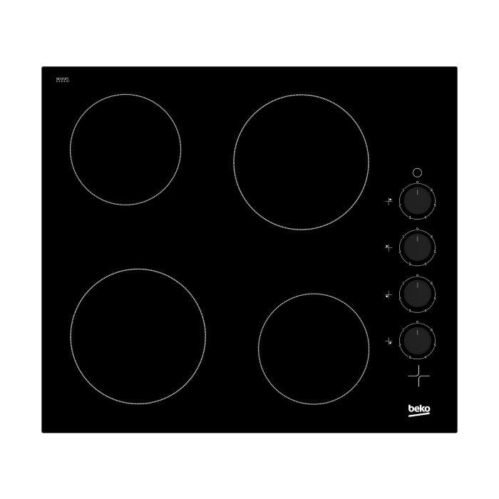 Beko 60cm Built In Electric Hob + 60cm Built In Electric Oven + 60cm Under-Cabinet Cooker Hoods
