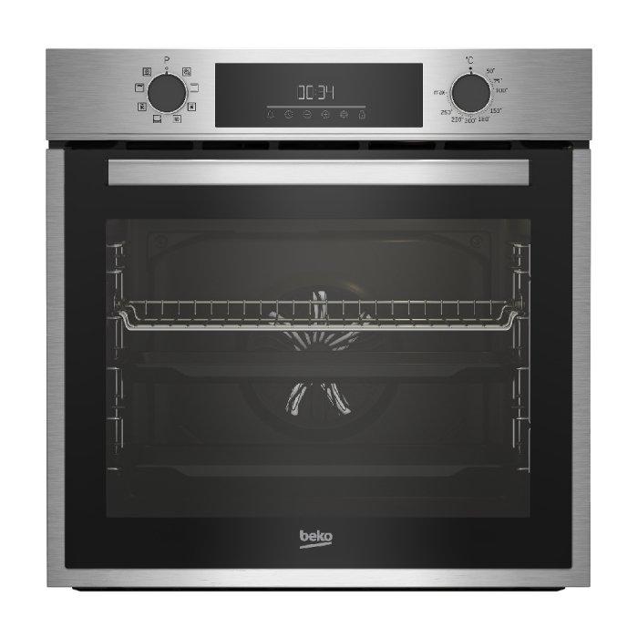 Beko 60cm Cooker Chimney Hood + 60cm Electric Oven + 60cm Built In Electric Hob