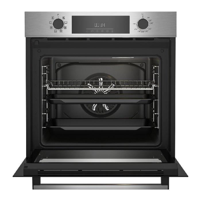 Beko 60cm Cooker Chimney Hood + 60cm Electric Oven + 60cm Built In Electric Hob