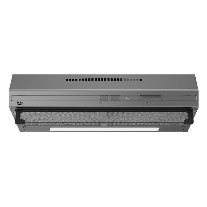 Beko 60cm Built In Gas Oven + 60cm Under-Cabinet Cooker Hood + 60CM Built-In 4 Hob