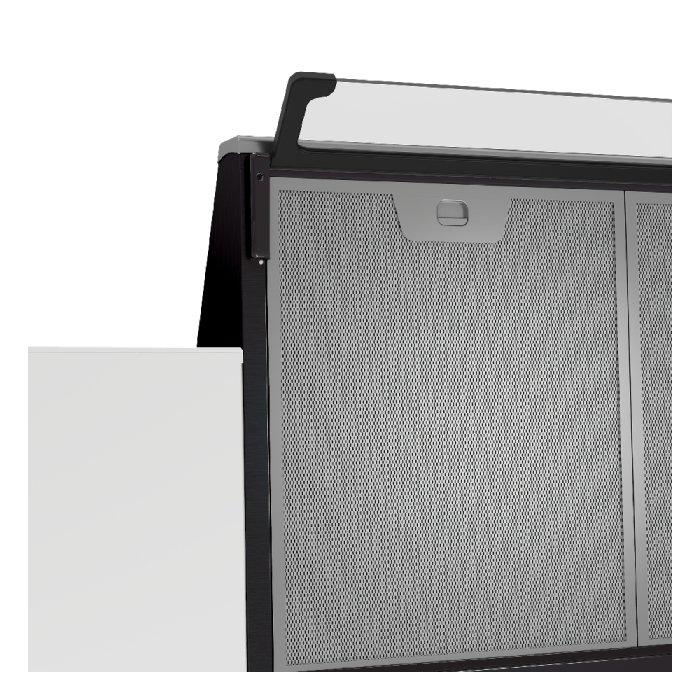 فرن غاز مدمج مقاس 90سم + شفاط مدخنة 90 سم + طباخ مسطح مدمج مقاس 90سم من بيكو