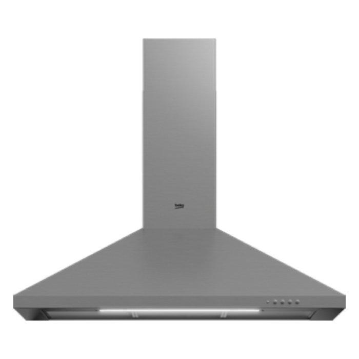 طباخ مسطح غاز مدمج مقاس 90سم + طباخ غاز مدمج مقاس 90سم + شفاط مدخنة 90 سم من بيكو