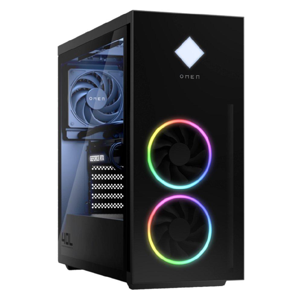 HP OMEN 40L, Intel Core i7, 32GB RAM, 1 TB SSD, Nvidia Geforce RTX 4070Ti Super , Windows 11 Home Gaming Desktop,  GT21-2003ne - Black
