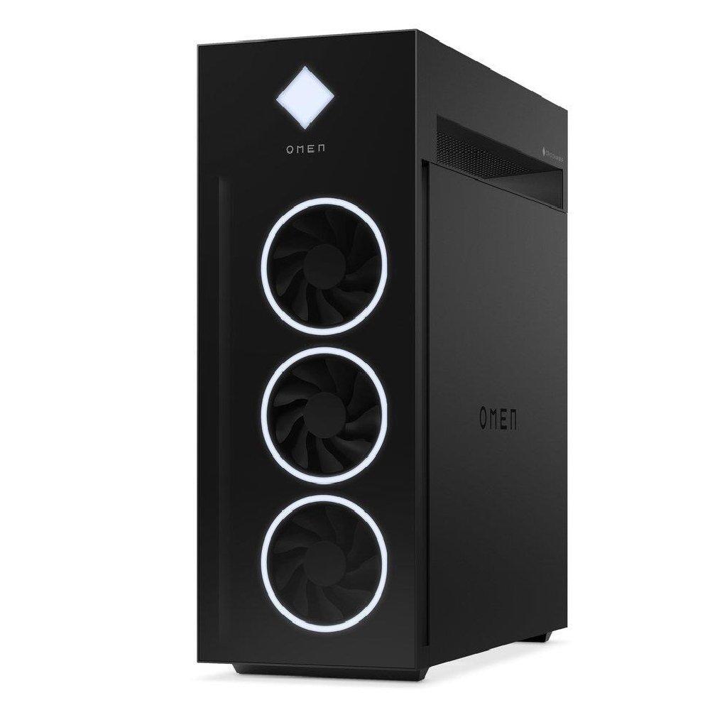 ديسك توب الألعاب إتش بي أومن  45 ال ، انتل كور اي 9، رام 32 جيجابايت، 1 تيرابايت اس اس دي، نفيديا جي فورس ار تي اكس 4070Ti، ويندوز 11 هوم، GT22-2001ne – أسود