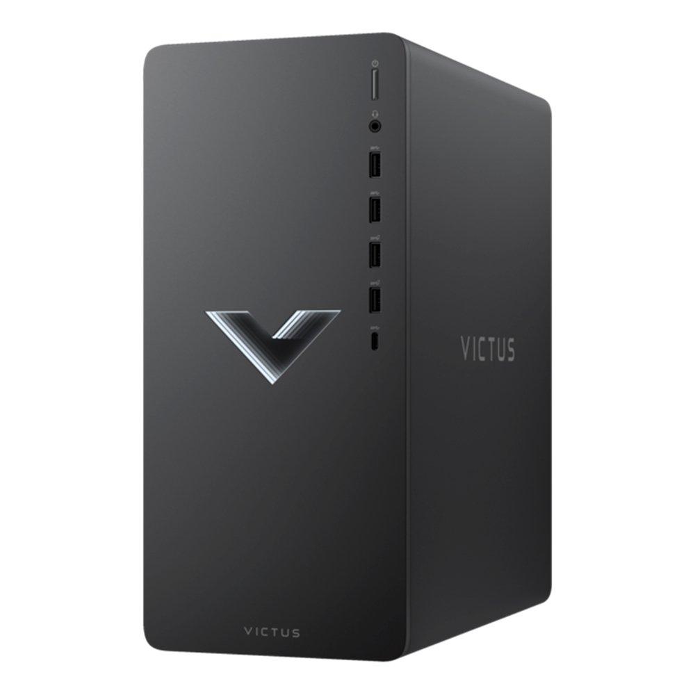 HP Victus Gaming Desktop, Intel Core i5, 8GB RAM, 512GB SSD, NVIDIA GeForce RTX, Windows 11 Home, TG02-2000NE – Black