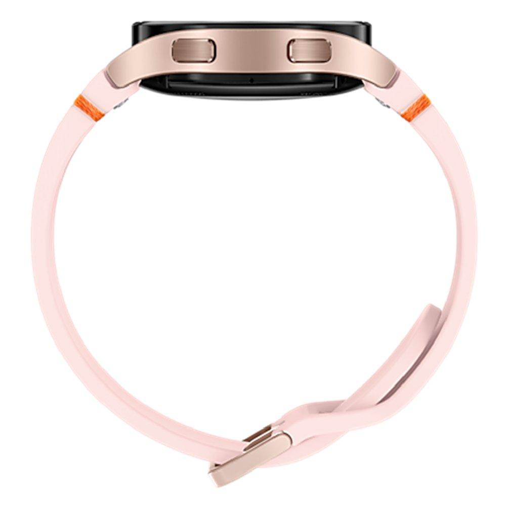 SAMSUNG Galaxy Watch FE, 40mm, Bluetooth, Silicon Strap SM-R861NIDAMEA – Pink Gold