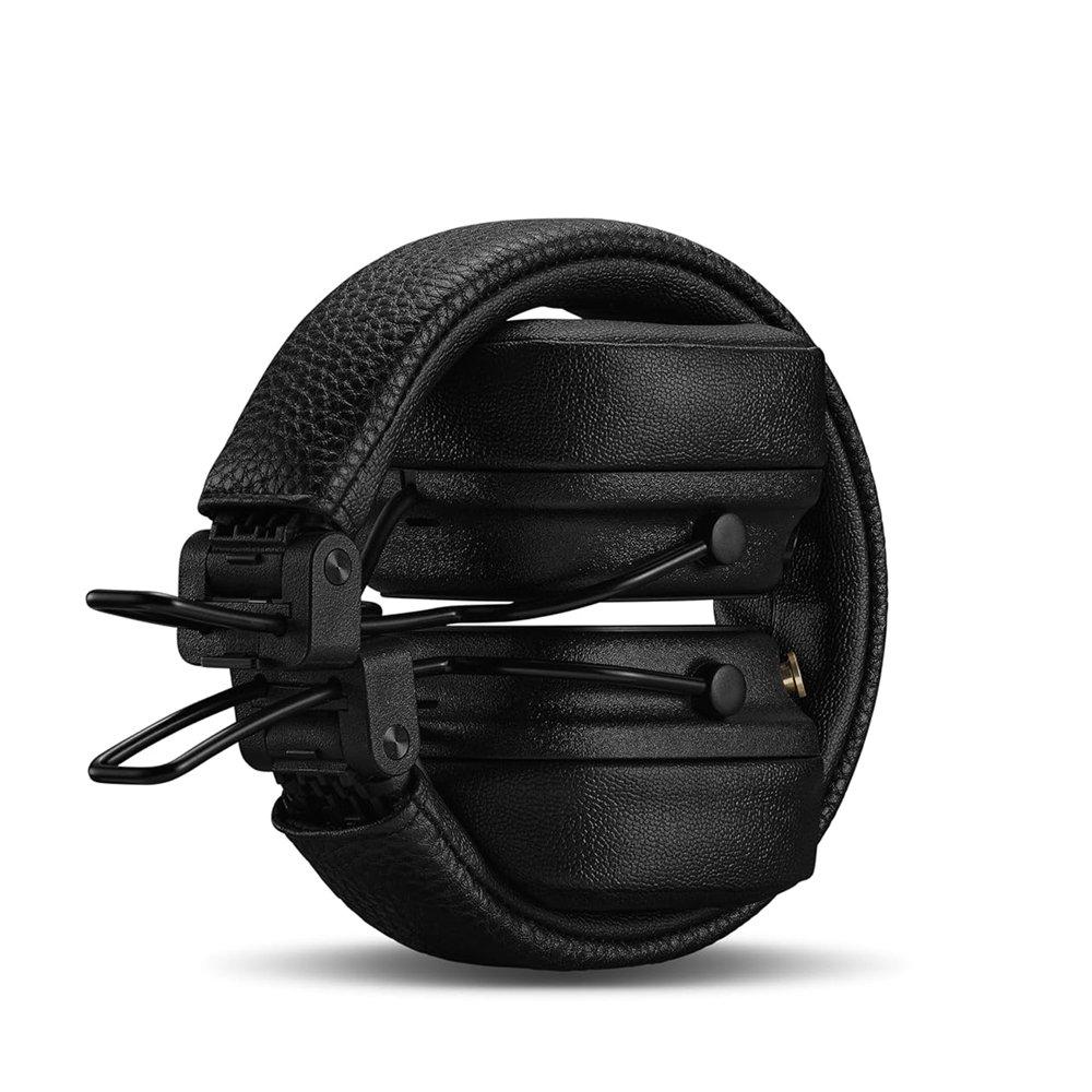 سماعة رأس لاسلكية ميجور في من مارشال – أسود 