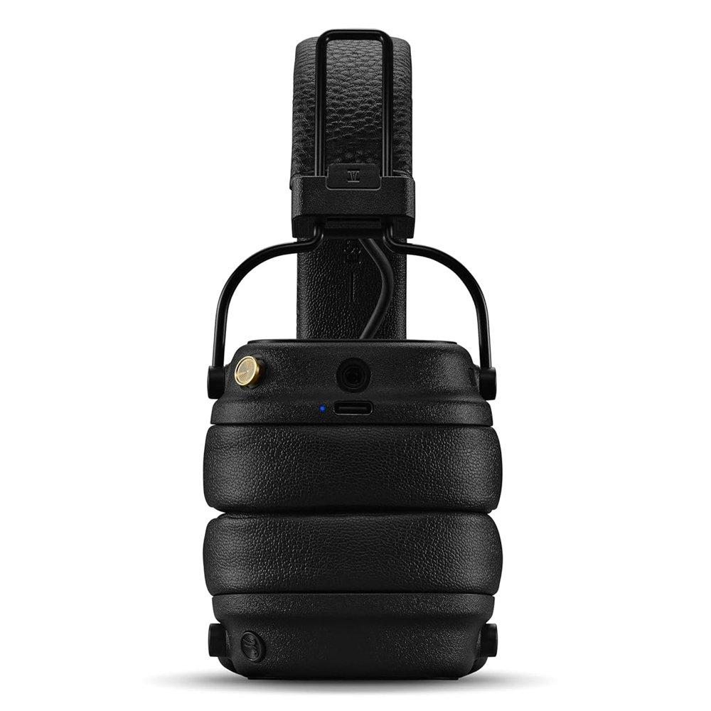 سماعة رأس لاسلكية ميجور في من مارشال – أسود 