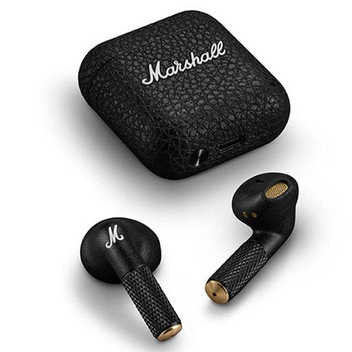 Marshall Minor IV True Wireless Earphones – Black